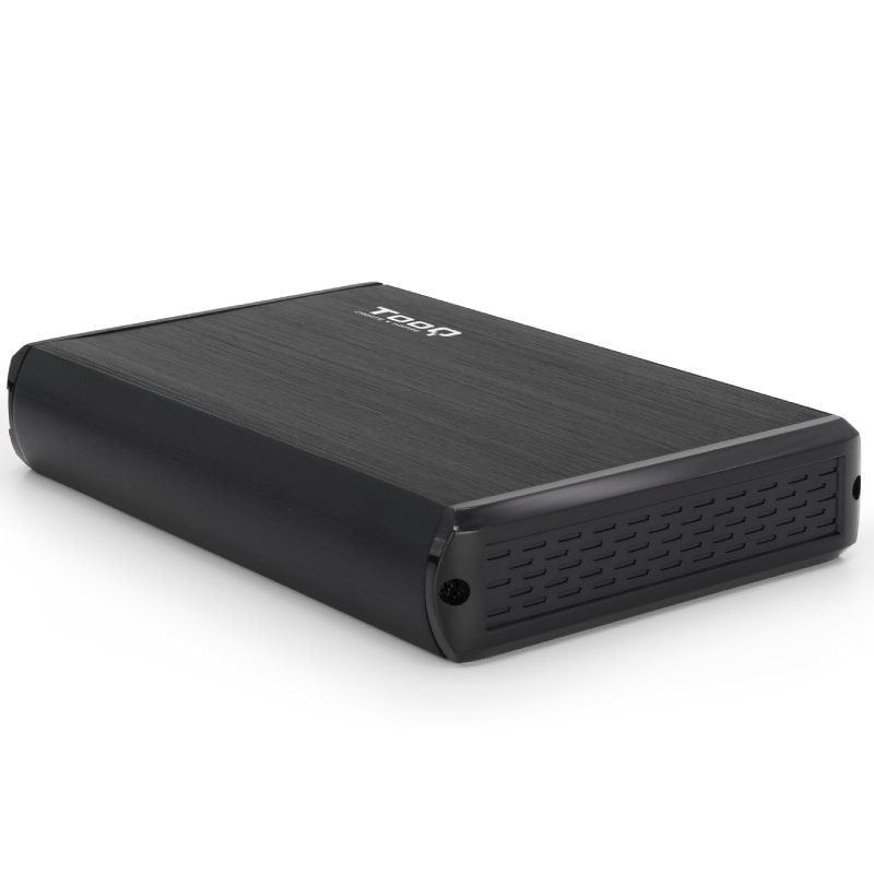 Caja Externa para Disco Duro de 3.5" TooQ TQE-3509B/ USB 2.0