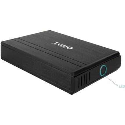 Caja Externa para Disco Duro de 3.5" TooQ TQE-3520B/ USB 2.0