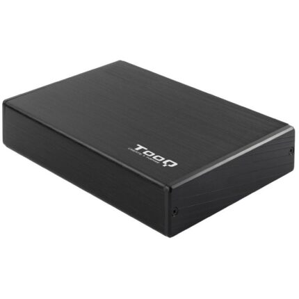 Caja Externa para Disco Duro de 3.5" TooQ TQE-3527B/ USB 3.1