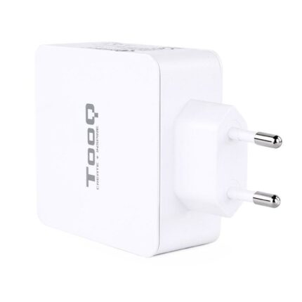 Cargador de Pared TooQ TQWC-2SC03WT/ 1xUSB Tipo-C/ 1xUSB/ 48W