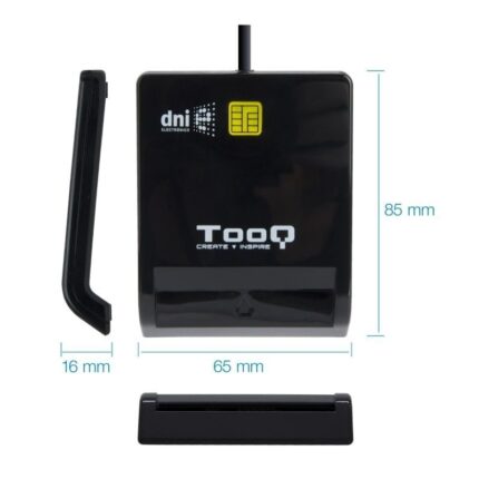 Lector de DNI TooQ TQR-210B