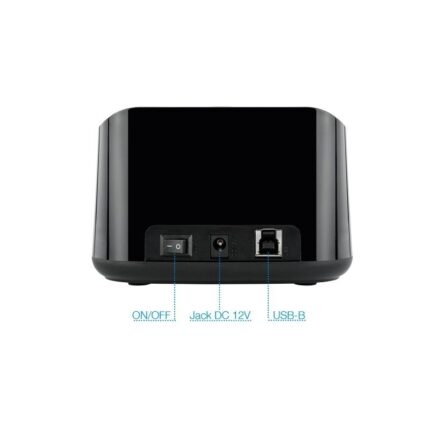 Docking Station para Discos Duros TooQ TQDS-802B