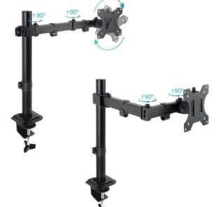 Soporte para Monitor TooQ DB1801TN-B/ hasta 8kg