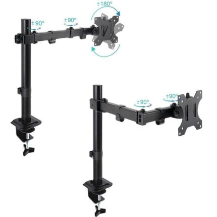 Soporte para Monitor TooQ DB1801TN-B/ hasta 8kg