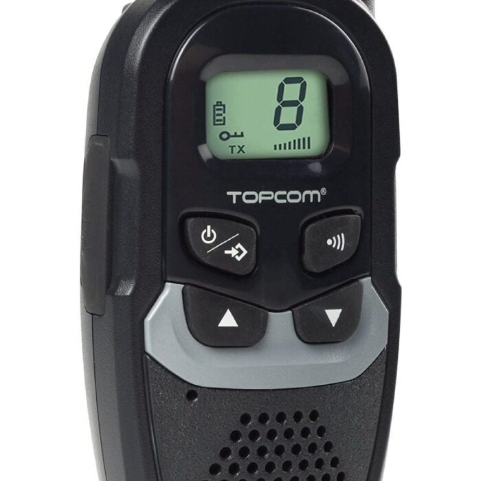 Walkie Talkie Topcom RC-6410/ Hasta 6km/ 8 canales