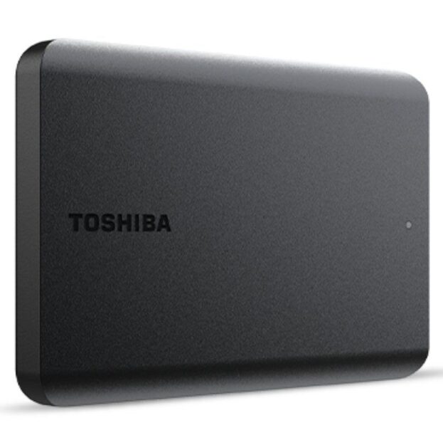 Disco Duro Externo Toshiba 1TB Canvio Basics 2022 2.5"/ USB 3.2