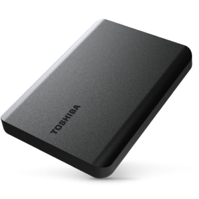 Disco Duro Externo Toshiba 1TB Canvio Basics 2022 2.5"/ USB 3.2