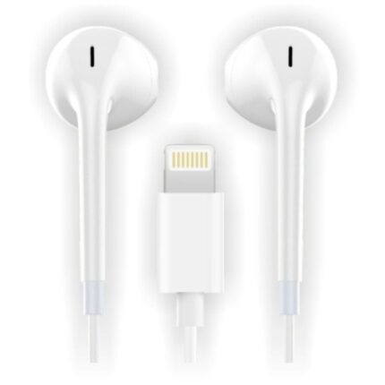 Auriculares Intrauditivos Tech One Tech earTECH HIP TEC1201/ con Micrófono/ Lightning/ Blancos