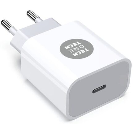 Cargador de Pared Tech One Tech TEC2260/ 1xUSB Tipo-C/ 20W