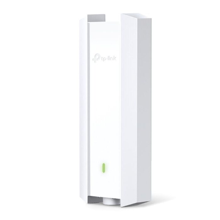 Punto de Acceso Inalámbrico TP-Link Omada EAP610-OUTDOOR/ WiFi 6/ PoE/ 1800Mbps/ 2.4GHz 5GHz/ Antenas de 5dBi/ WiFi 802.11ax/ac/a/n/b/g