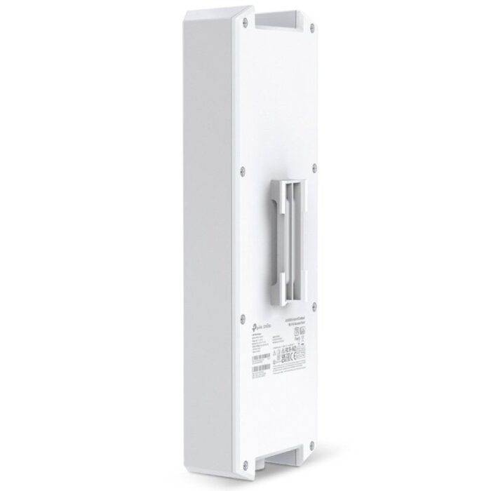 Punto de Acceso Inalámbrico TP-Link Omada EAP650-OUTDOOR/ WiFi 6/ PoE+/ 3000Mbps/ 2.4GHz 5GHz/ Antenas de 5dBi/ WiFi 802.11 ax/ac/n/g/b/a