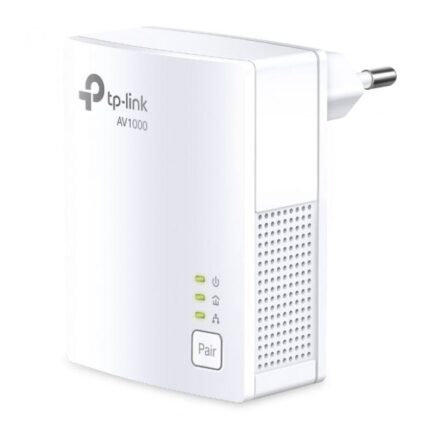 Adaptador Powerline TP-Link TL-PA7017Kit 1000Mbps/ Alcance 300m/ Pack de 2