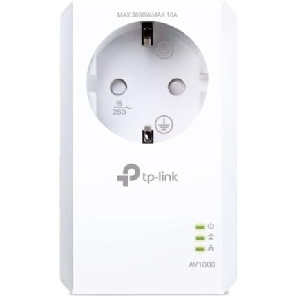 Adaptador Powerline TP-Link TL-PA7017P 1000Mbps/ Alcance 300m