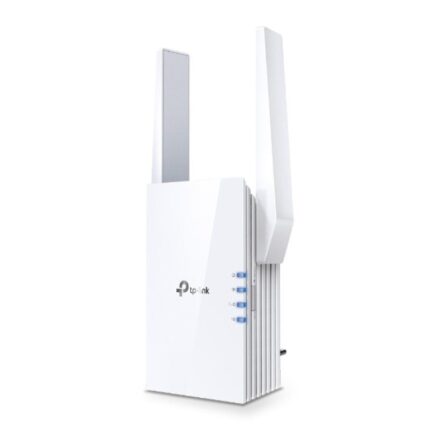 Repetidor Inalámbrico TP-Link RE605X/ WiFi 6/ 1800Mbps/ 2 Antenas