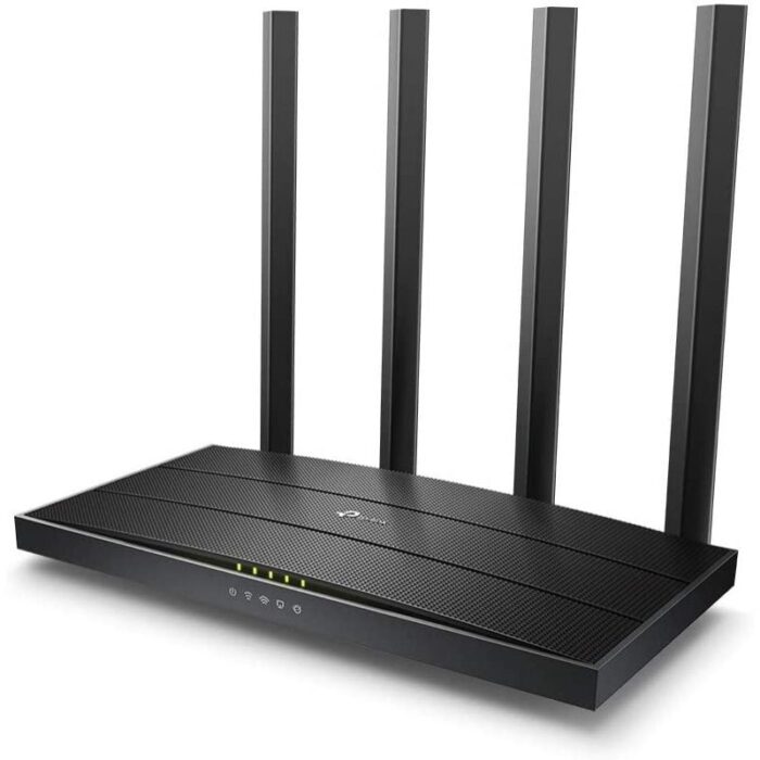 Router Inalámbrico TP-Link Archer C80 1900Mbps/ 2.4GHz 5GHz/ 4 Antenas/ WiFi 802.11ac/n/a - n/b/g