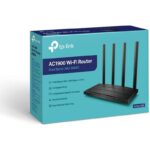 Router Inalámbrico TP-Link Archer C80 1900Mbps/ 2.4GHz 5GHz/ 4 Antenas/ WiFi 802.11ac/n/a - n/b/g