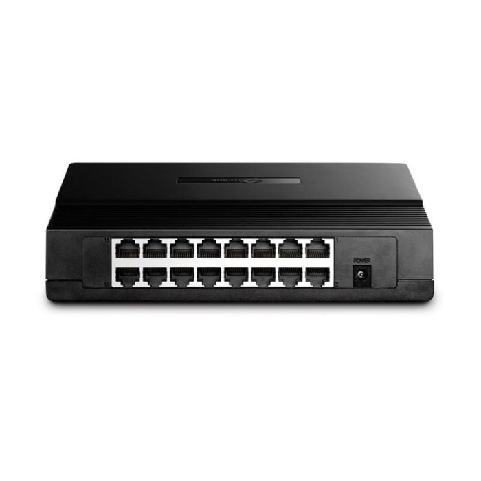 Switch TP-Link 16P 16 Puertos/ RJ-45 10/100