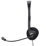 Auriculares Trust Chat Headset 24659/ con Micrófono/ Jack 3.5/ Negros