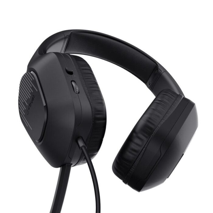 Auriculares Gaming con Micrófono Trust Gaming GXT 415 Zirox/ Jack 3.5/ Negros