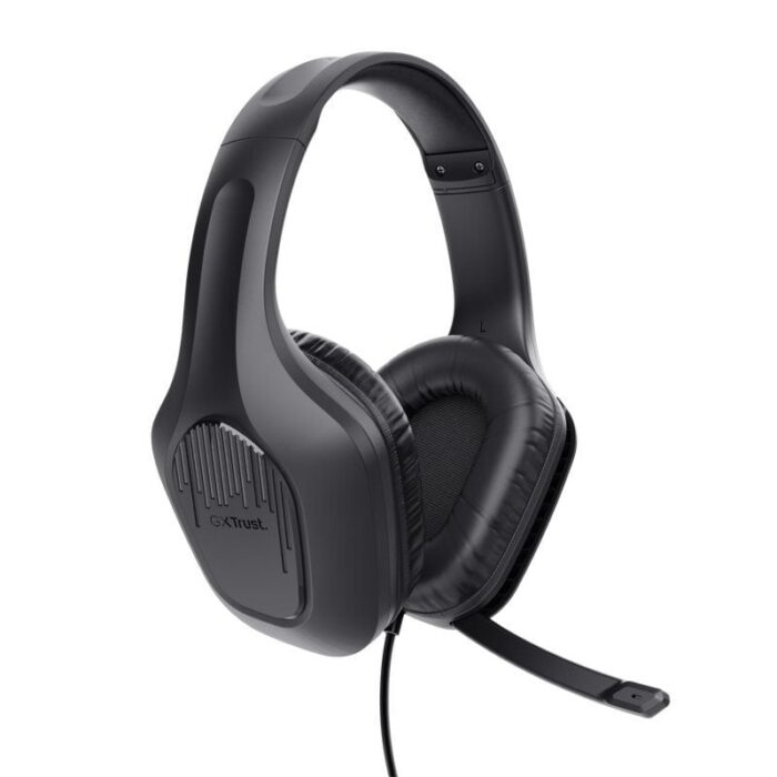 Auriculares Gaming con Micrófono Trust Gaming GXT 415 Zirox/ Jack 3.5/ Negros