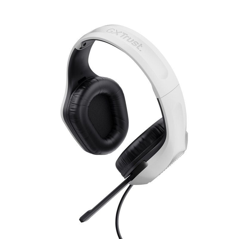 Auriculares Gaming con Micrófono Trust Gaming GXT 415 Zirox/ Jack 3.5/ Blancos