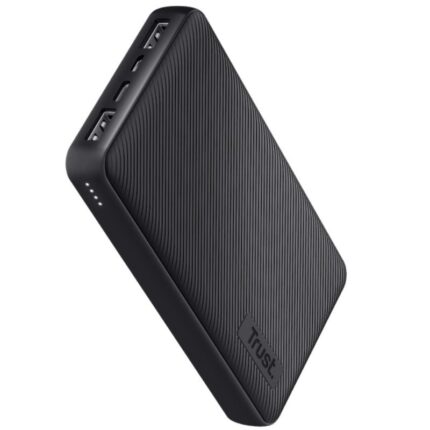 Powerbank 15000mAh Trust Primo/ 15W/ Negra