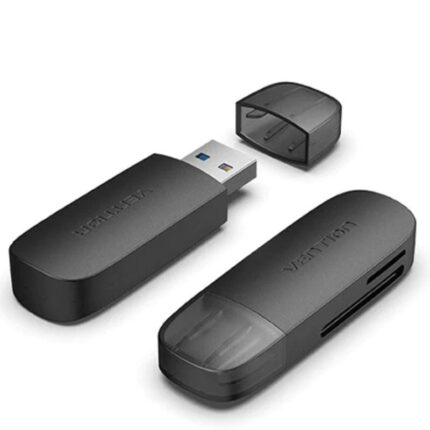 Lector de Tarjetas Externo Vention CLGB0/ USB 3.0