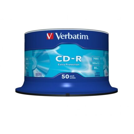 CD-R Verbatim Datalife 52X/ Tarrina-50uds