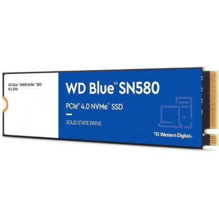 Disco SSD Western Digital WD Blue SN580 1TB/ M.2 2280 PCIe