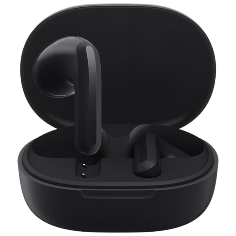 Auriculares Bluetooth Xiaomi Redmi Buds 4 Lite con estuche de carga/ Autonomía 5h/ Negros