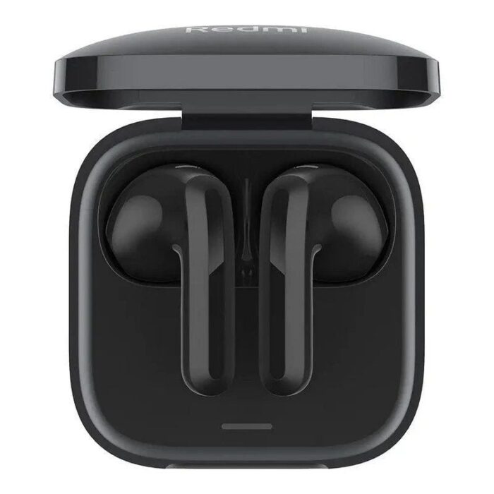 Auriculares Bluetooth Xiaomi Redmi Buds 6 Active con estuche de carga/ Autonomía 6h/ Negro