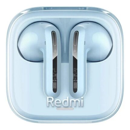 Auriculares Bluetooth Xiaomi Redmi Buds 6 Active con estuche de carga/ Autonomía 6h/ Azul