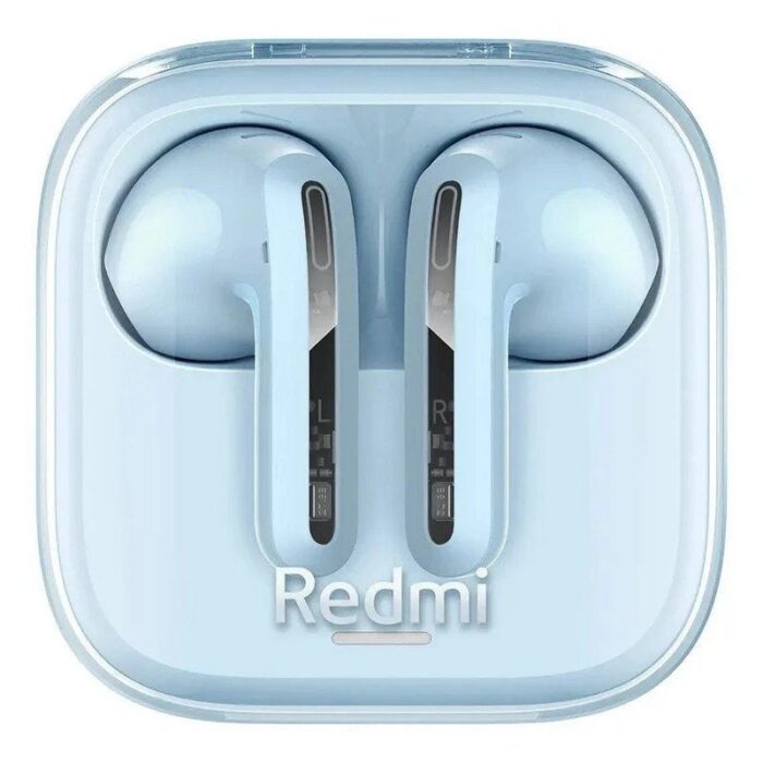 Auriculares Bluetooth Xiaomi Redmi Buds 6 Active con estuche de carga/ Autonomía 6h/ Azul