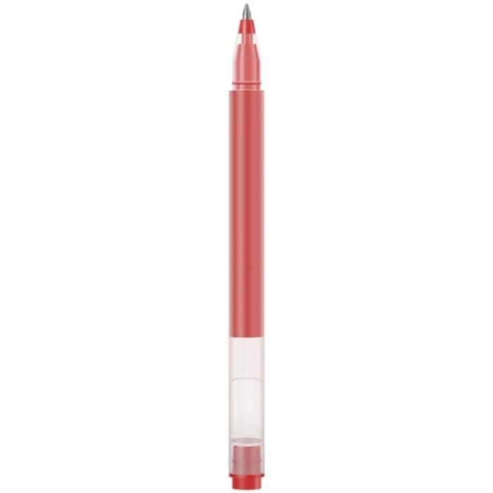 Bolígrafos de Tinta de Gel Xiaomi Mi High-Capacity Gel Pen/ 10 unidades/ Rojos