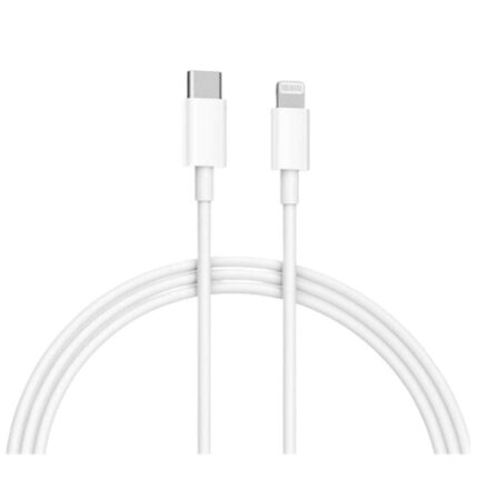 Cable USB 2.0 Tipo-C Lightning Xiaomi BHR4421GL/ USB Tipo-C Macho - Lightning Macho/ 1m/ Blanco