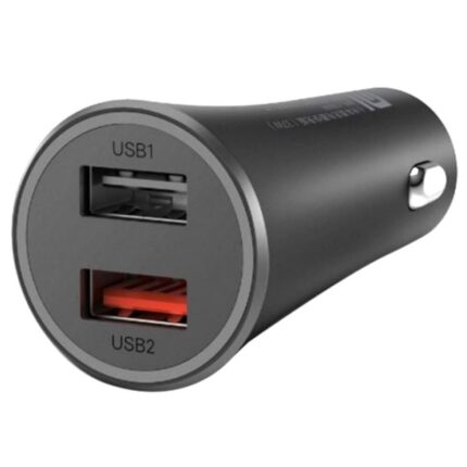 Cargador de Coche Xiaomi Mi Car Charger/ 2xUSB/ 2A/ 3A