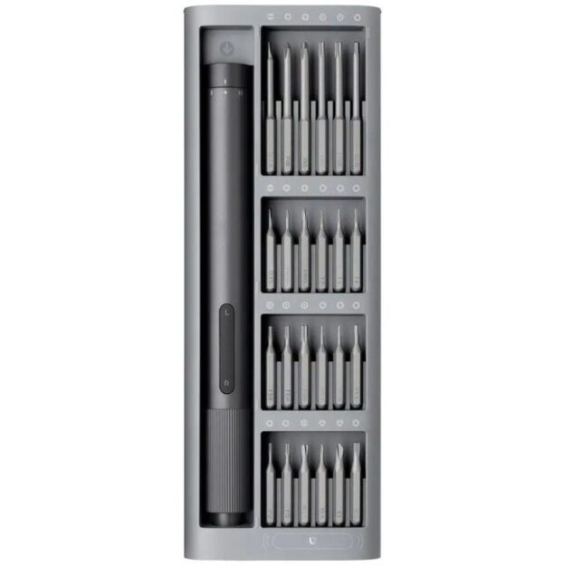 Kit de Destornillador Xiaomi Electric Precision Screwdriver/ 24 Puntas de precisión