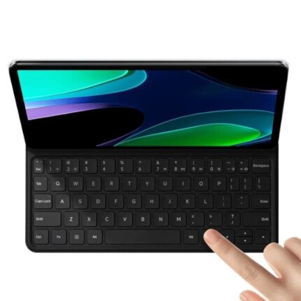 Funda con Teclado Xiaomi Pad 6 keyboard para Tablet Xiaomi Pad 6 de 11"/ Negra