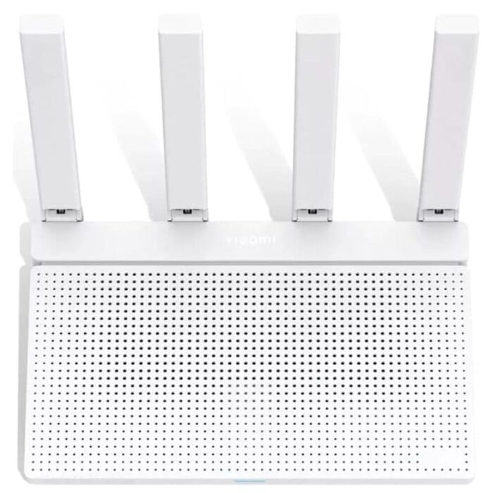 Router Inalámbrico Xiaomi Router AX3000T 3000Mbps/ 2.4GHz 5GHz/ 4 Antenas/ WiFi 802.11a/b/g/n/ac/ax