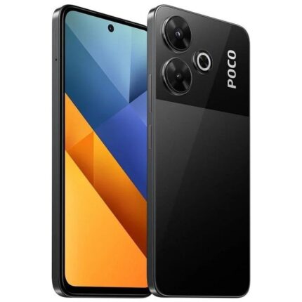 Smartphone Xiaomi POCO M6 6GB/ 128GB/ 6.79"/ Negro