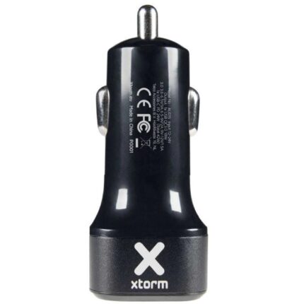 Cargador de Coche Xtorm AU203/ 1xUSB Tipo-C/ 1xUSB/ 48W