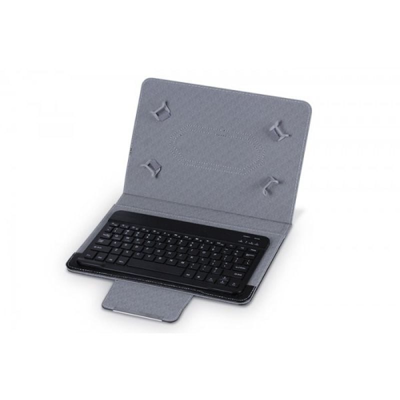 Funda con Teclado 3GO CSGT28 para Tablets de 10"/ Negra y Gris