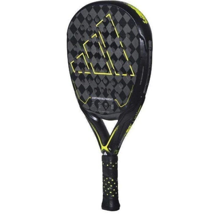 Pala de Pádel Adidas Adipower Multiweight 3.2 2023/ Negra