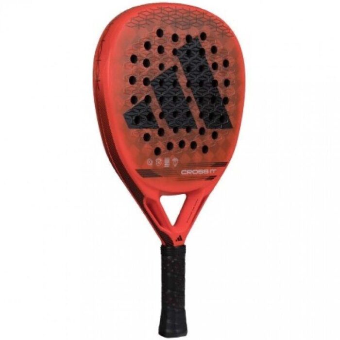 Pala de Pádel Adidas Cross It 2024/ Naranja