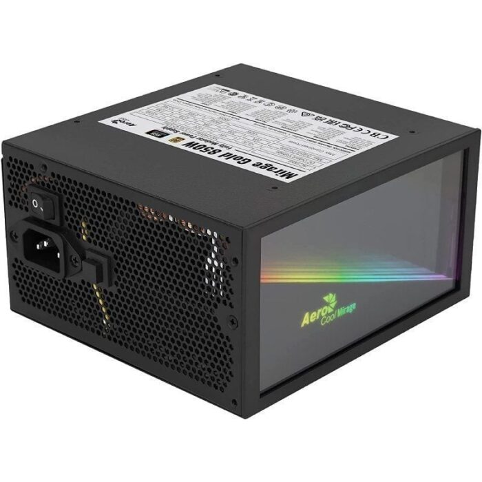 Fuente de Alimentación Aerocool Mirage Gold 850/ 850W/ Ventilador 12cm/ 80 Plus Gold