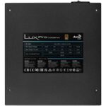 Fuente de Alimentación Aerocool LUXPRO550/ 550W/ Ventilador 14cm/ 80 Plus Bronze