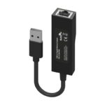 Adaptador USB 3.0 Aisens A106-0766/ USB Macho - RJ45 Hembra/ 15cm/ Negro