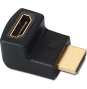 Adaptador HDMI Aisens A121-0124/ HDMI Macho - HDMI Hembra