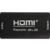 Repetidor HDMI Aisens A123-0351/ HDMI Hembra - HDMI Hembra