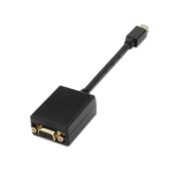 Conversor Aisens A125-0135/ Mini DisplayPort Macho - VGA Hembra